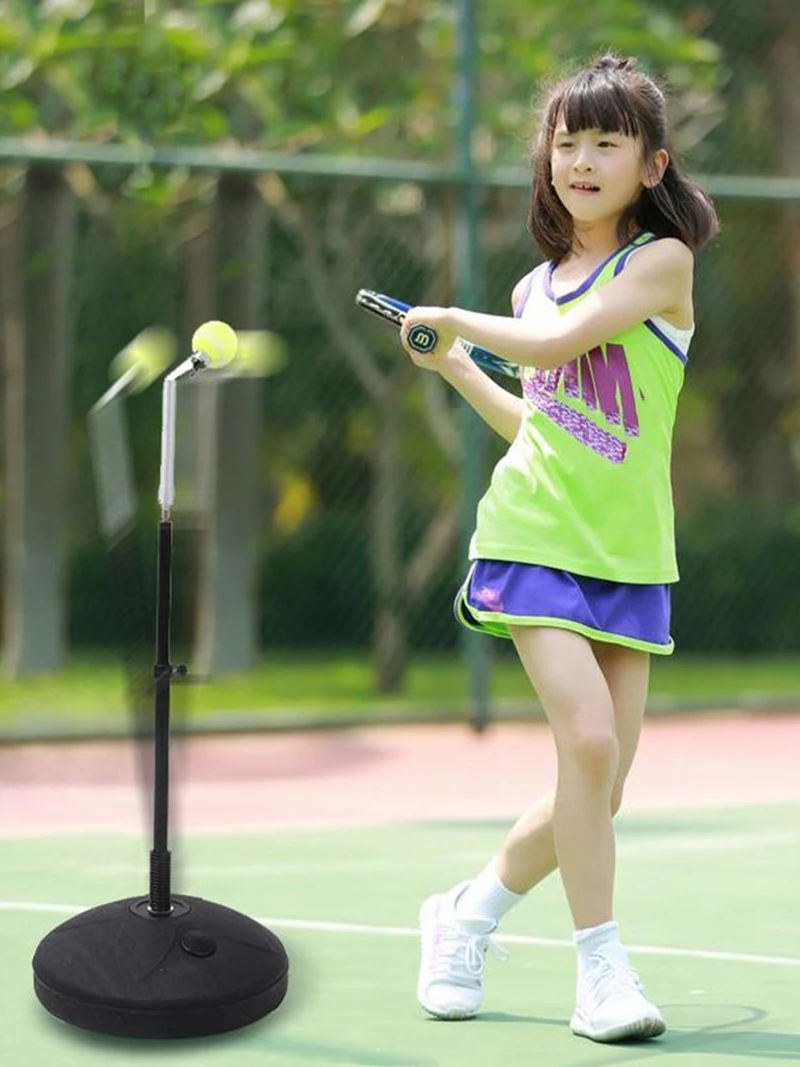Tennis Hit Trainer Machine For Tennis Training Coach Beginner Self-study Training Aid Tool Adjustable 60-100cm Height
Tennis Hit Trainer Machine For Tennis Training Coach Beginner Self-study Training Aid Tool Adjustable 60-100cm Height