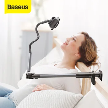 Baseus Lazy Holder for Bed Desk Desktop Phone Holder Long Arm Flexible Mobile Phone Stand Holder Table Clip Bracket for Phone
Baseus Lazy Holder for Bed Desk Desktop Phone Holder Long Arm Flexible Mobile Phone Stand Holder Table Clip Bracket for Phone