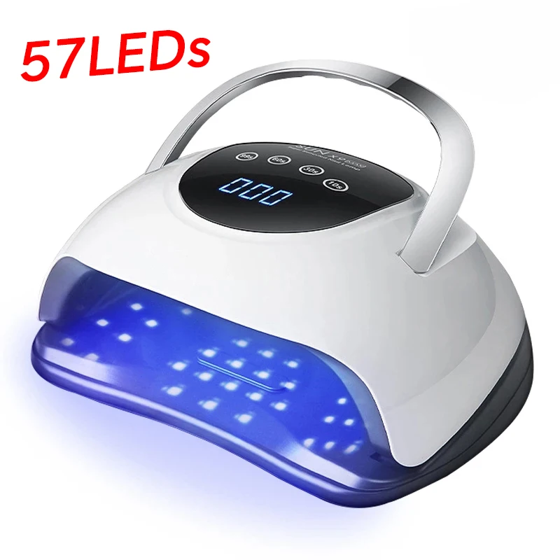 Professional 114/90/84W SUN X9Max Nail UV LED Lamp Nail Polish Curing Lamp Manicure Lamp Quick Dry Nail Gel Dryer Lamp Nail Tool
Professional 114/90/84W SUN X9Max Nail UV LED Lamp Nail Polish Curing Lamp Manicure Lamp Quick Dry Nail Gel Dryer Lamp Nail Tool