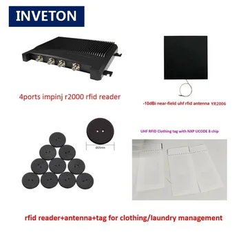 Impinj r2000 fixed rfid reader ethernet RS232 50cm range rfid laundry tag reader near antenna for clothes laundry management
Impinj r2000 fixed rfid reader ethernet RS232 50cm range rfid laundry tag reader near antenna for clothes laundry management