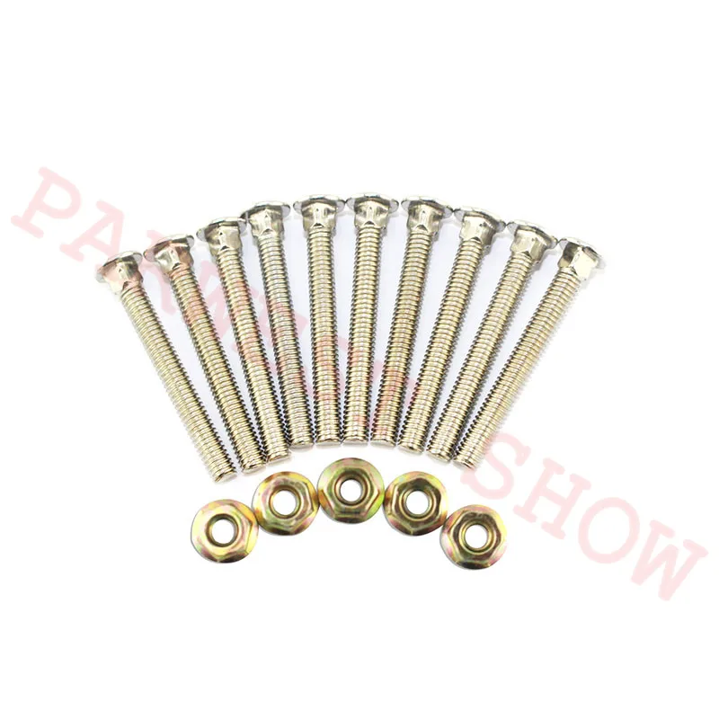 100pcs/Lot 4*35mm Screws and nuts For Coin Selector Validator Collector Device Coin Mech Acceptor Part Kits
100pcs/Lot 4*35mm Screws and nuts For Coin Selector Validator Collector Device Coin Mech Acceptor Part Kits