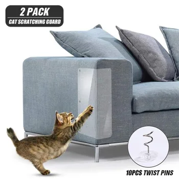 2pcs Couch Cat Scratch Guards Mat Scraper Cat Tree Scratching Claw Post Protector Sofa For Cats Scratcher Paw Pads Pet Furniture
2pcs Couch Cat Scratch Guards Mat Scraper Cat Tree Scratching Claw Post Protector Sofa For Cats Scratcher Paw Pads Pet Furniture