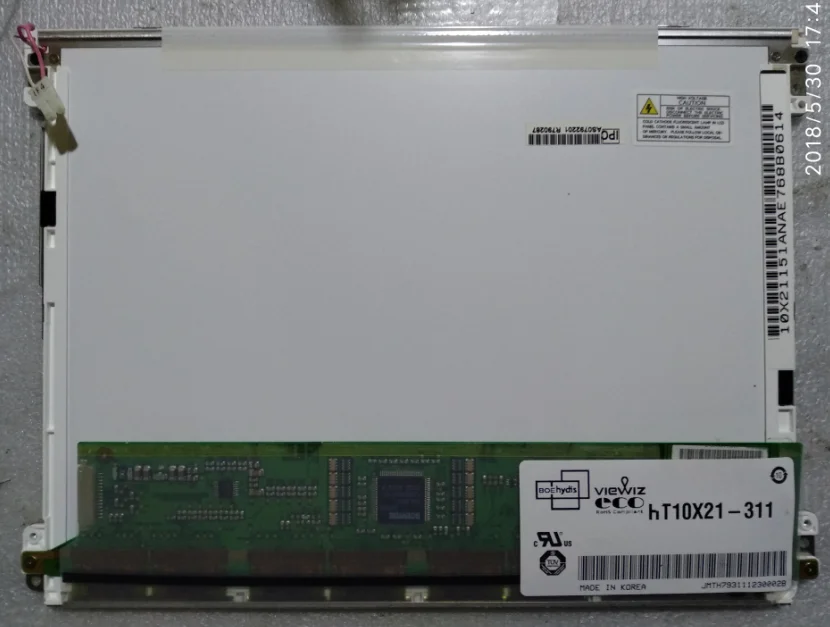 Оригинальный Новый IPS полный угол обзора LED 10 4 ''ЖК-экран HT10X21-311HX104X03-100 HX104X01-211 |