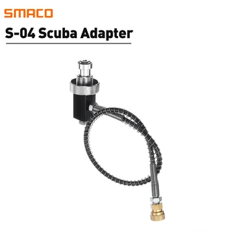 SMACO Scuba High Pressure Hose Paintball Airsoft 4500PSI 450bar 8mm Quick Connector for PCP Air Inflation
SMACO Scuba High Pressure Hose Paintball Airsoft 4500PSI 450bar 8mm Quick Connector for PCP Air Inflation