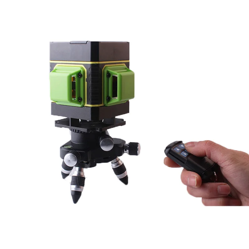 12 Line 3D Green Laser Level Free Lifting Platform Vertical Horizontal Laser Level Self-leveling Cross Line green light 532 nm
12 Line 3D Green Laser Level Free Lifting Platform Vertical Horizontal Laser Level Self-leveling Cross Line green light 532 nm