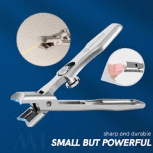 Miss Sally Portable Nail Clipper Set Wide Jaw Opening Stainless Steel Manicure Cutter Anti-splash Fingernail Tool
Miss Sally Portable Nail Clipper Set Wide Jaw Opening Stainless Steel Manicure Cutter Anti-splash Fingernail Tool