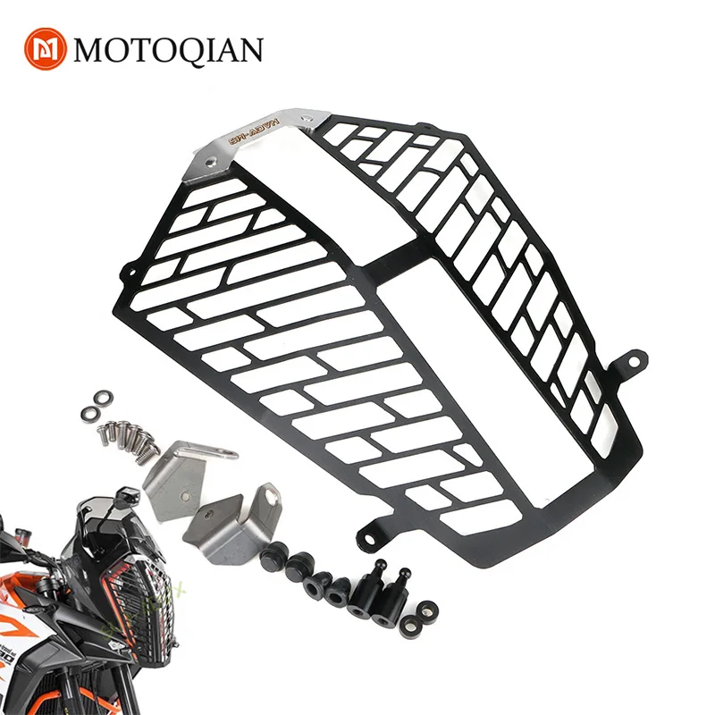 For KTM 1290 SUPER ADVENTURE S R 2017-on Motorcycle Accessories Headlight Guard Protective Cover CNC Aluminum Quick-disassembly
For KTM 1290 SUPER ADVENTURE S R 2017-on Motorcycle Accessories Headlight Guard Protective Cover CNC Aluminum Quick-disassembly