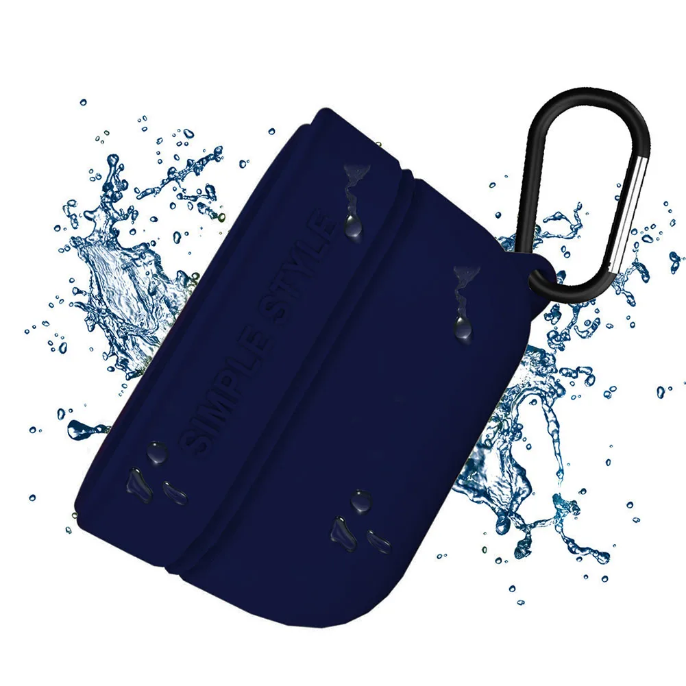 Portable Silicone Waterproof Compact Anti Collision Earphone Accessories Protective Case Shock Resistance For Sony WF 1000XM3
Portable Silicone Waterproof Compact Anti Collision Earphone Accessories Protective Case Shock Resistance For Sony WF 1000XM3