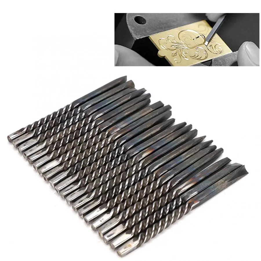 20Pcs/Set Professional Jewelry Anvil Chisel Tools Quality Wear Resistant Jewelry Processing Making Carving Tools for Jeweler i
20Pcs/Set Professional Jewelry Anvil Chisel Tools Quality Wear Resistant Jewelry Processing Making Carving Tools for Jeweler i