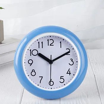 Durable Compact Practical Bedroom Desktop Decor Battery Operated Portable Table Clock Waterproof Round Home PVC Kitchen Bathroom
Durable Compact Practical Bedroom Desktop Decor Battery Operated Portable Table Clock Waterproof Round Home PVC Kitchen Bathroom
