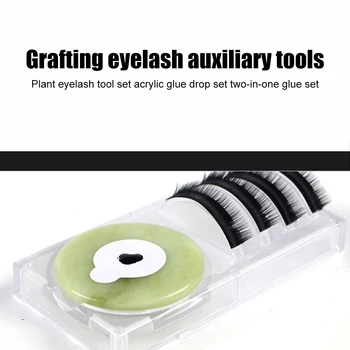 Acrylic Eyelash Glue Adhesive Holders Elaborate Manufacture Prolonged Durable Pallet Graft False Lashes Extensions Tool
Acrylic Eyelash Glue Adhesive Holders Elaborate Manufacture Prolonged Durable Pallet Graft False Lashes Extensions Tool