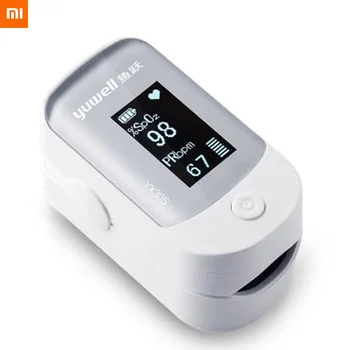 New Xiaomi Mi Yuwell YX305 Digital Fingertip Pulse Oximeter Portable Medical Equipment Thermometer Led Display Oxygen Saturation
New Xiaomi Mi Yuwell YX305 Digital Fingertip Pulse Oximeter Portable Medical Equipment Thermometer Led Display Oxygen Saturation