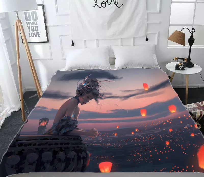 Hot Selling!!!Castle princess pattern lamb blanket for beds, sofas and car seats designed for children, youth and adults
Hot Selling!!!Castle princess pattern lamb blanket for beds, sofas and car seats designed for children, youth and adults