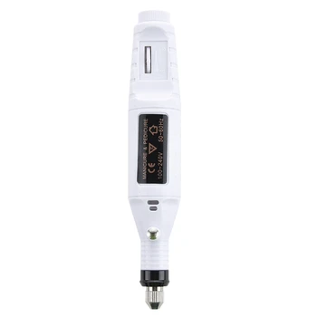 Electric Manicure Kit Acrylic Nail Remover Electric Nail Drill Filing Machine Pedicure Kit Portable Eu Plug
Electric Manicure Kit Acrylic Nail Remover Electric Nail Drill Filing Machine Pedicure Kit Portable Eu Plug