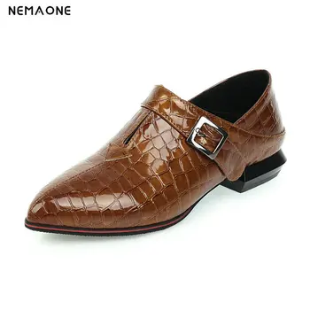 2020 New Women Pu Leather Pumps Fashion Pointed Toe Women Shoes Square Heel All-Match Platform Ladies Shoes Large Size 34-43
2020 New Women Pu Leather Pumps Fashion Pointed Toe Women Shoes Square Heel All-Match Platform Ladies Shoes Large Size 34-43