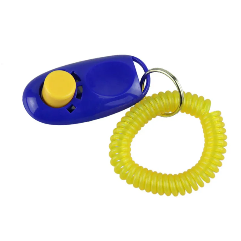 1PC Pet Dog Training Clicker Outdoor Puppy Trainer Cliker Doggy Practice Clicking Tool Make Sound Command Random Color #LR2
1PC Pet Dog Training Clicker Outdoor Puppy Trainer Cliker Doggy Practice Clicking Tool Make Sound Command Random Color #LR2