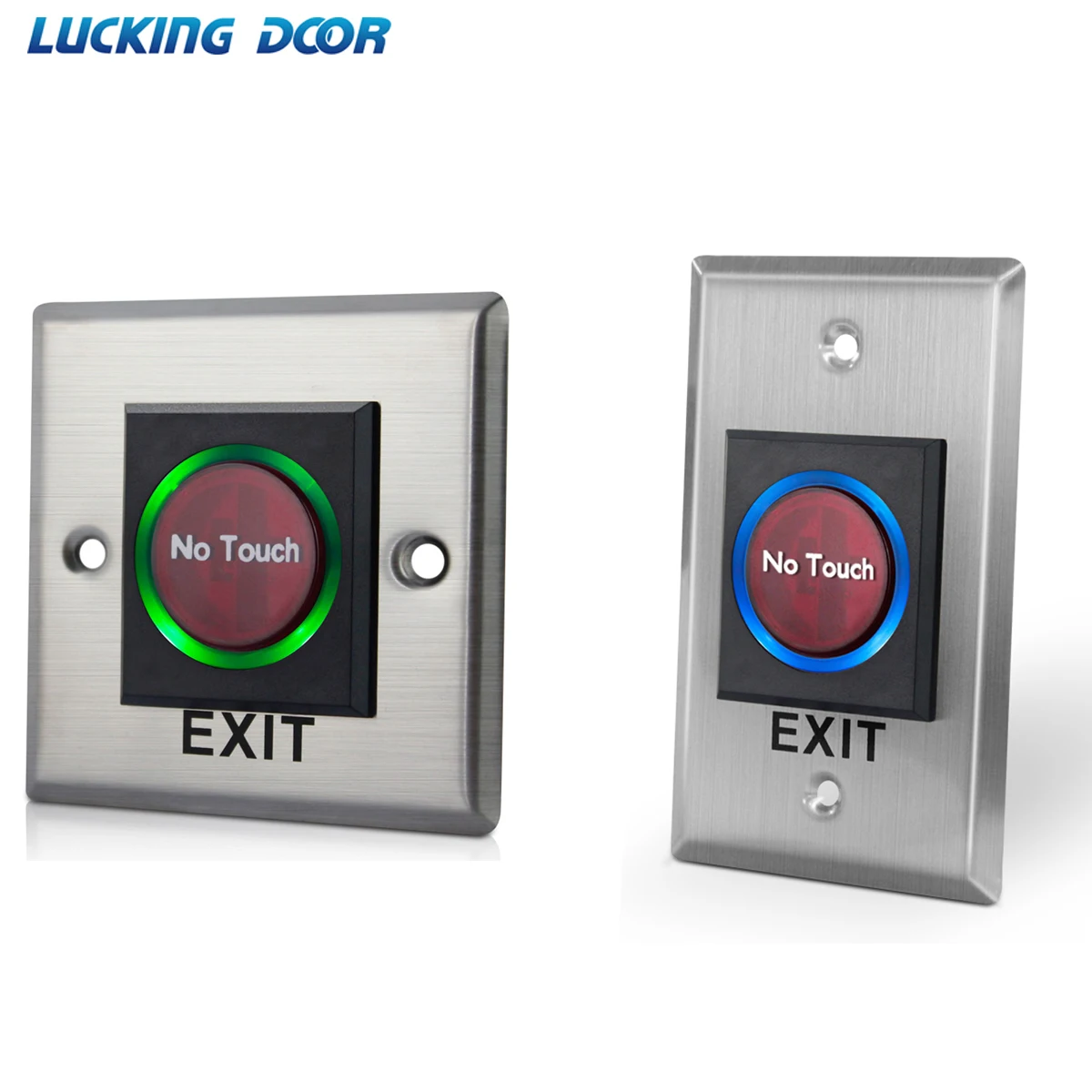 Infrared Sensor Switch No Touch Contactless Door Release Exit Button with LED Indication
Infrared Sensor Switch No Touch Contactless Door Release Exit Button with LED Indication