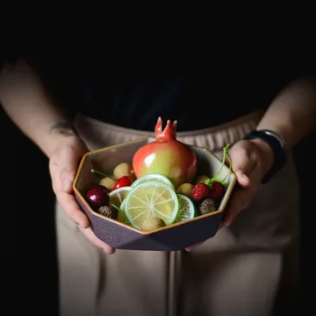 Pure Manual Ceramics Deep Disc Household Vegetable Dish Sand Pull Japanese Style Originality Service Plate Compote Refreshments
Pure Manual Ceramics Deep Disc Household Vegetable Dish Sand Pull Japanese Style Originality Service Plate Compote Refreshments