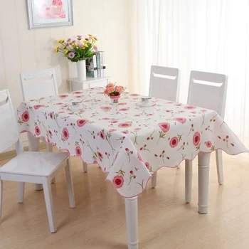 Colored PVC Tablecloth Rectangular Washable Waterproof Oil-proof Disposable Table Cloths For Home Hotel Table Covers Dining
Colored PVC Tablecloth Rectangular Washable Waterproof Oil-proof Disposable Table Cloths For Home Hotel Table Covers Dining