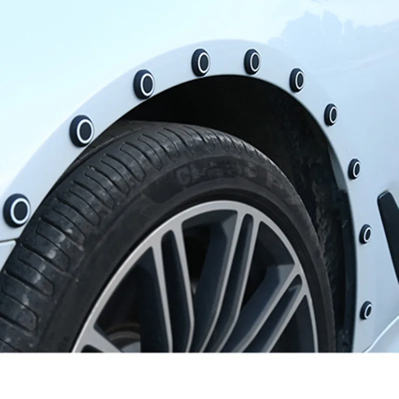 10Pcs/Set Door Edge Trim Guard Corner Bumper Protector Round Protective Sticker Anti-Collision Anti-Scratch Car Exterior Parts
10Pcs/Set Door Edge Trim Guard Corner Bumper Protector Round Protective Sticker Anti-Collision Anti-Scratch Car Exterior Parts
