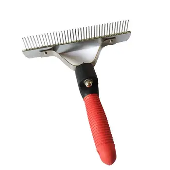 Pet Comb Extra-Large Rake Comb Grooming Brush Deshedding Tool Beauty Comb for Large Dogs Golden Retriever Husky German Shepherd
Pet Comb Extra-Large Rake Comb Grooming Brush Deshedding Tool Beauty Comb for Large Dogs Golden Retriever Husky German Shepherd