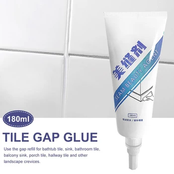 Ceramic Tile Wall Repairing Crack Repair Cream Tile Refill Grout Caulk Sealant For Tile Wall Crack Repairkitchen Cabinet TP899
Ceramic Tile Wall Repairing Crack Repair Cream Tile Refill Grout Caulk Sealant For Tile Wall Crack Repairkitchen Cabinet TP899