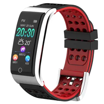 E08 Smart BraceletWaterproof Smart Wristband Watch for iOS Android Fitness Tracker Heart Rate Blood Pressure Monitor ECG+PPG
E08 Smart BraceletWaterproof Smart Wristband Watch for iOS Android Fitness Tracker Heart Rate Blood Pressure Monitor ECG+PPG