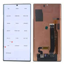 Note originale 20 ultra lcd pour Samsung Galaxy Note 20 Ultra N985F N986F N986B 5G LCD écran tactile numériseur assemblée=