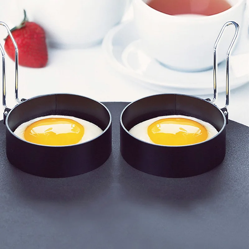 1pc Pancake Molds Eggs Frying Mould Nonstick Stainless Steel Fried Egg Mold with Handle Round Kitchen Tools Free Shipping
1pc Pancake Molds Eggs Frying Mould Nonstick Stainless Steel Fried Egg Mold with Handle Round Kitchen Tools Free Shipping