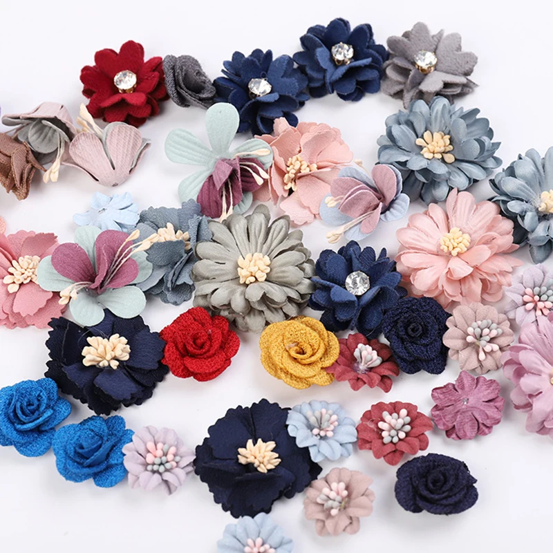 5/10pcs 2.5/3.5/4cm Artificial Flower Silk Flower Head For DIY Wedding Party Home Decorations Floral Wreath Scrapbook Craft 
5/10pcs 2.5/3.5/4cm Artificial Flower Silk Flower Head For DIY Wedding Party Home Decorations Floral Wreath Scrapbook Craft