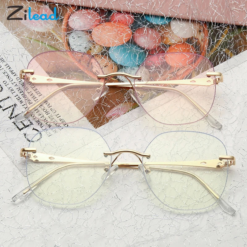 Zilead Ultralight Glasses Adjustable Rimless Computer Glasses Fashion Flat Light Mirror Anti-Blue Light Glasses For Women Men
Zilead Ultralight Glasses Adjustable Rimless Computer Glasses Fashion Flat Light Mirror Anti-Blue Light Glasses For Women Men