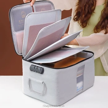 Multi-layer Documents Organizer Password Files Bag Briefcase Large Capacity Zipper Storage Pouch Travel N17 20 Dropship
Multi-layer Documents Organizer Password Files Bag Briefcase Large Capacity Zipper Storage Pouch Travel N17 20 Dropship