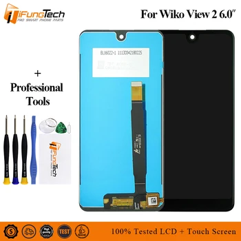 100% Tested For Wiko View 2 LCD Display+Touch Screen 100% tested LCD Digitizer Glass Panel Replacement
100% Tested For Wiko View 2 LCD Display+Touch Screen 100% tested LCD Digitizer Glass Panel Replacement