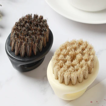 Ring Design Bristle Men Beard Shaving Brush Plastic Portable Barber Beard Salon Razor Brush Face Tool Cleaning
Ring Design Bristle Men Beard Shaving Brush Plastic Portable Barber Beard Salon Razor Brush Face Tool Cleaning