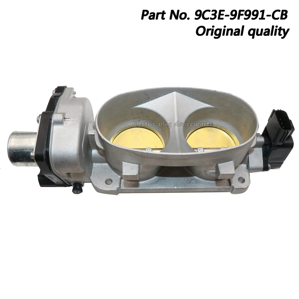 

OE#9C3E-9F991-CB Throttle Body for Ford Mustang Shelby GT500 E-150 E-250 E-350 E-450 E-550 F53 9C3Z-9E926-C 9C3E9F991CA