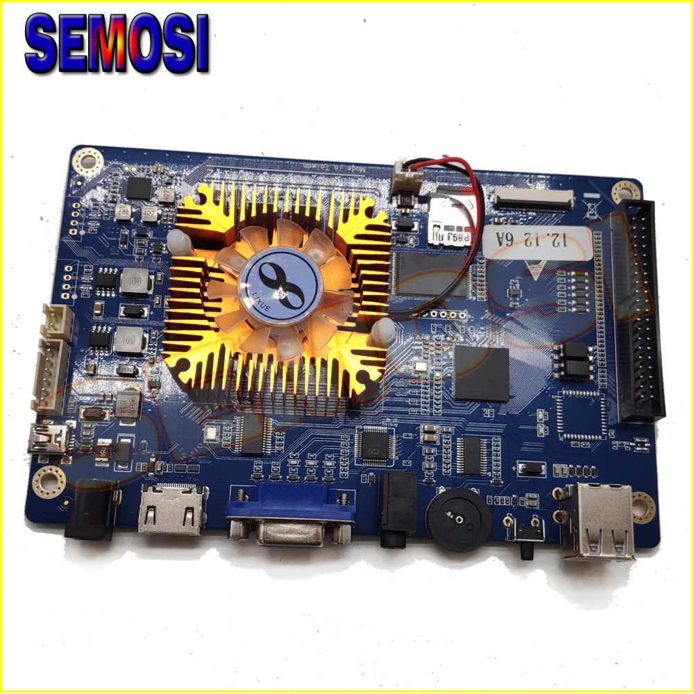 2323 в 1 2448 игровая консоль PCB 3D аркадная машина доска поддержка CGA VGA HDMI для HD видео
