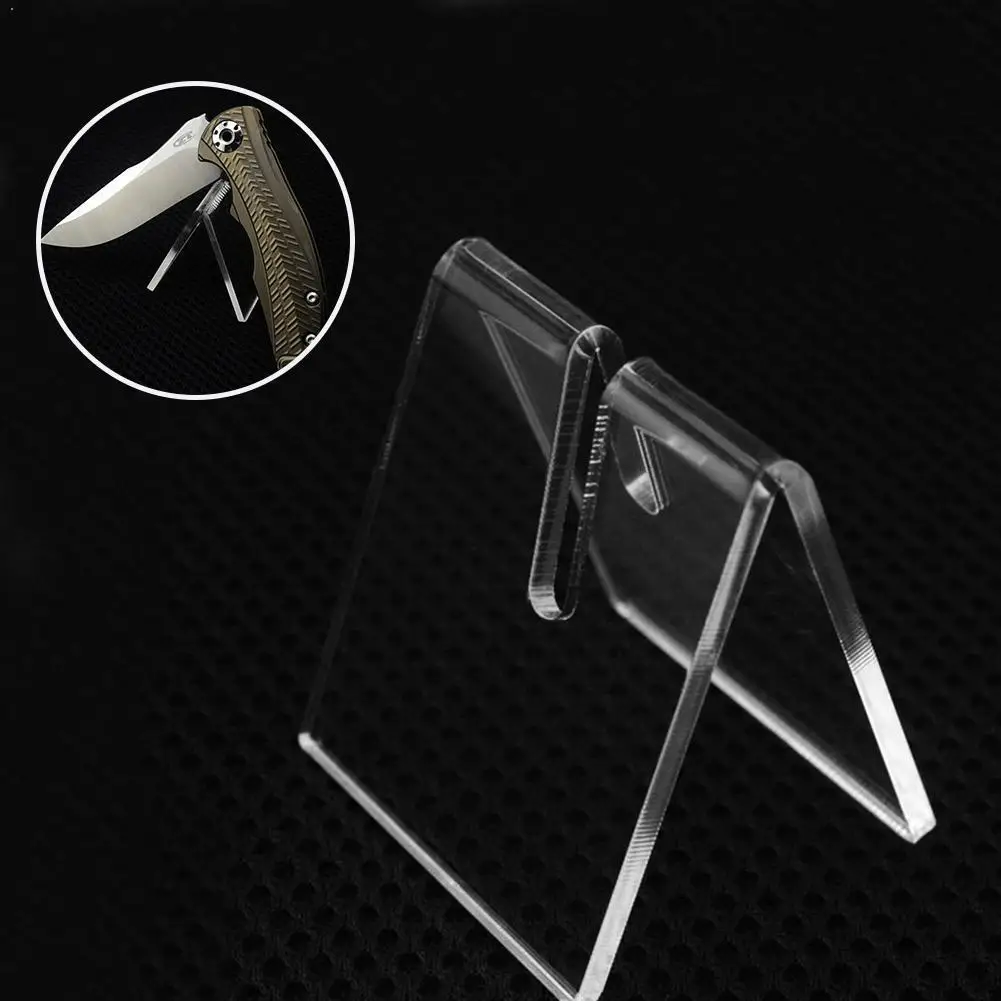 Stand Holder Pocket Knives Small Showcase Rack Collectible Acrylic Clear Folding Holders Plates Cards Outdoor Post Display T4J3
Stand Holder Pocket Knives Small Showcase Rack Collectible Acrylic Clear Folding Holders Plates Cards Outdoor Post Display T4J3