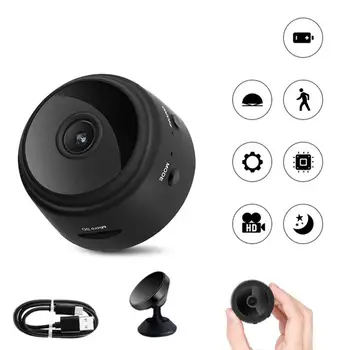 A9 Camera Outdoor Sports Dv Camera Home Wifi Network Infrared Night 1080P Practical Camera
A9 Camera Outdoor Sports Dv Camera Home Wifi Network Infrared Night 1080P Practical Camera