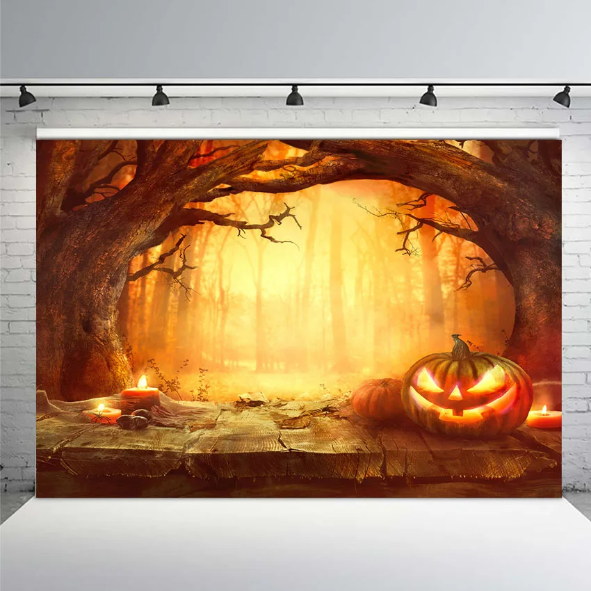 MEHOFOTO Photography Backdrops Halloween Backdrops Pumpkin Horror Forest Photography Background for Children Photo Studio
MEHOFOTO Photography Backdrops Halloween Backdrops Pumpkin Horror Forest Photography Background for Children Photo Studio