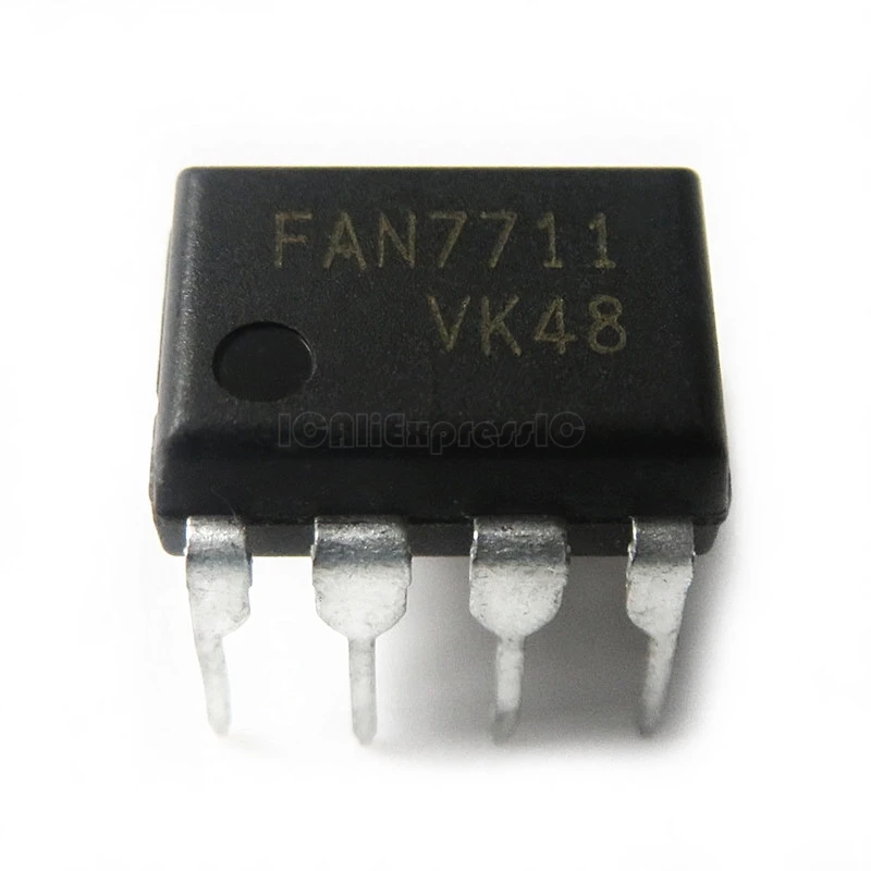 

5pcs/lot FAN7711N FAN7711 DIP-8 In Stock