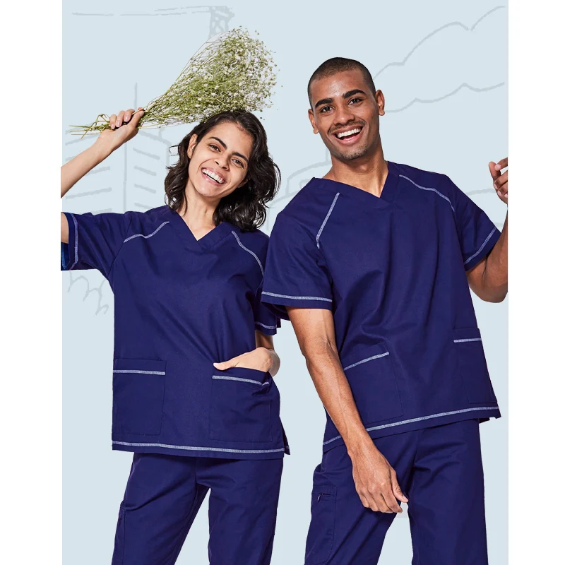 NEW Medical Suit Uniform for Women and Men Hospital Medical Scrub Clothes Uniform Fashion Design Slim Fit Breathable Whole Sale
NEW Medical Suit Uniform for Women and Men Hospital Medical Scrub Clothes Uniform Fashion Design Slim Fit Breathable Whole Sale