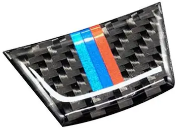 Carbon Fiber Steering Wheel Sticker M Stripe Emblem 3D Car Sticker for BMW E90 E92 E93 3 Series
Carbon Fiber Steering Wheel Sticker M Stripe Emblem 3D Car Sticker for BMW E90 E92 E93 3 Series