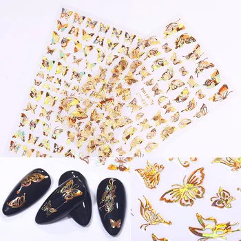 1pc Geometric Butterfly 3D Nail Stickers Negative Space Adhesive Stickers For Manicures Nails DIY Nails Decals Stickers Paper
1pc Geometric Butterfly 3D Nail Stickers Negative Space Adhesive Stickers For Manicures Nails DIY Nails Decals Stickers Paper