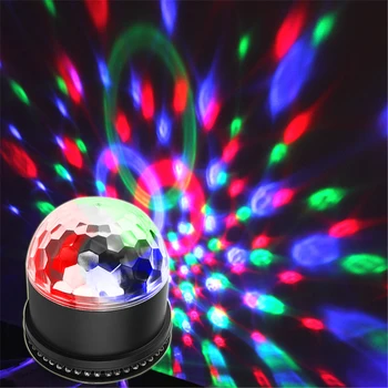 Mini Protable Decoration Projector Stage Effect Party RGB DJ Disco LED Crystal Magic Ball Light
Mini Protable Decoration Projector Stage Effect Party RGB DJ Disco LED Crystal Magic Ball Light