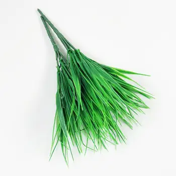 7-fork Green Imitation Plastic Artificial Grass Leaves Plant for Engagement Wedding Home Decoration Clover Plants Table Decors
7-fork Green Imitation Plastic Artificial Grass Leaves Plant for Engagement Wedding Home Decoration Clover Plants Table Decors