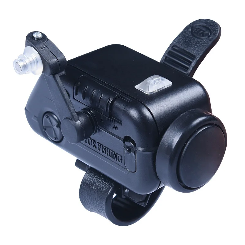 Hot High Sensitive Fish Bite Alarm Black Adjustable Volume Fishing Rod Signal Device Bait Alertor ABS Plastic Fish Alarm 
Hot High Sensitive Fish Bite Alarm Black Adjustable Volume Fishing Rod Signal Device Bait Alertor ABS Plastic Fish Alarm