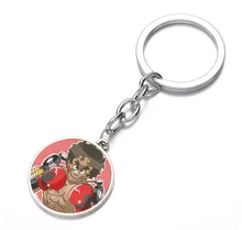 Japan anime MEGALOBOX Keychain Silver black Plated Glass Dome Key Chain Bag Charm Keyring Holder Kids Gift Pendant
Japan anime MEGALOBOX Keychain Silver black Plated Glass Dome Key Chain Bag Charm Keyring Holder Kids Gift Pendant