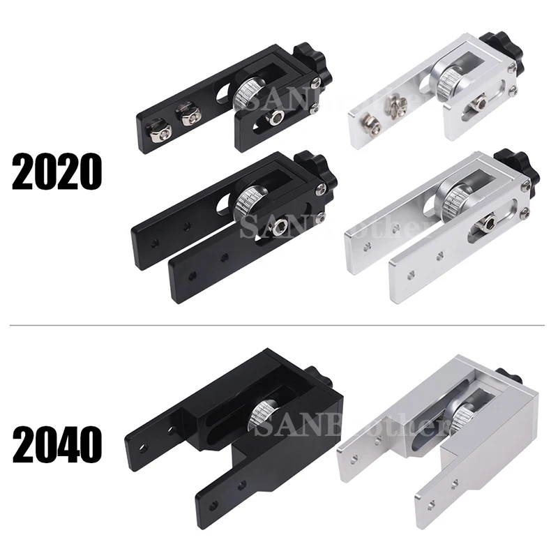 2020 X axis V-Slot 2040 Y axis timing belt Stretch Straighten tensioner For Creality Ender 3 CR-10 10S tronxy 3d printer Parts
2020 X axis V-Slot 2040 Y axis timing belt Stretch Straighten tensioner For Creality Ender 3 CR-10 10S tronxy 3d printer Parts