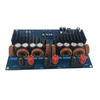 1200W TAS5630 + OPA1632DR 2.0 Channel Class D Digital Amplifier Board 330UF/100Vx4
1200W TAS5630 + OPA1632DR 2.0 Channel Class D Digital Amplifier Board 330UF/100Vx4