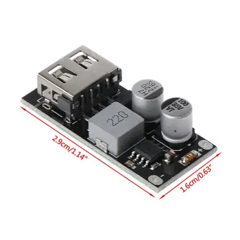 QC3.0 QC2.0 Fast Quick Charging Module USB DC-DC Converter Board Car Phone Charger
QC3.0 QC2.0 Fast Quick Charging Module USB DC-DC Converter Board Car Phone Charger